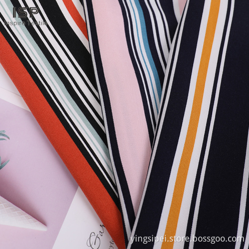 Rayon Viscose Custom Shirting Rayon tryckte twill tyger